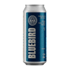 Imagem de Cerveja Dogma Bluebird Hazy IPA Lata 473ml